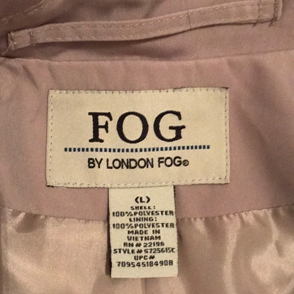 FOG by London Fog Coat  - NWOT - Picture 8 of 12